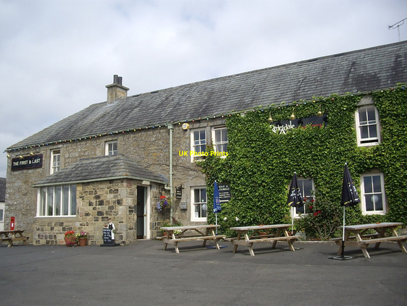 Photo 6"x4" Redesdale Arms Hotel Horsley\/NY8496 c2010