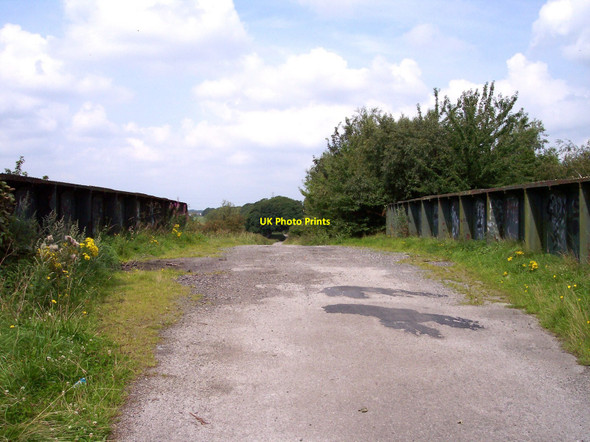 Photo 6"x4" The coach road railway bridge near Moss Farm Rainford c2010