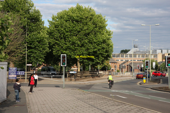 Photo 6"x4" Thames Street Oxford\/SP5106 c2010