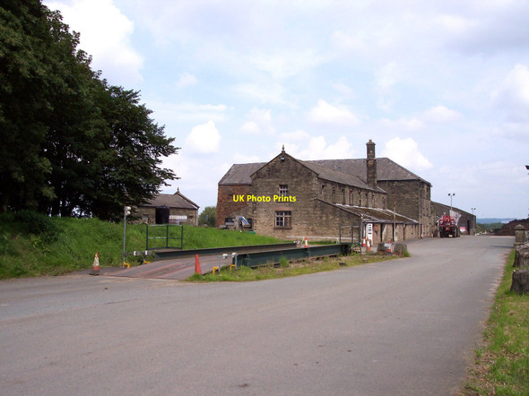 Photo 6"x4" Mossborough Hall farm and weighbridge Rainford c2010