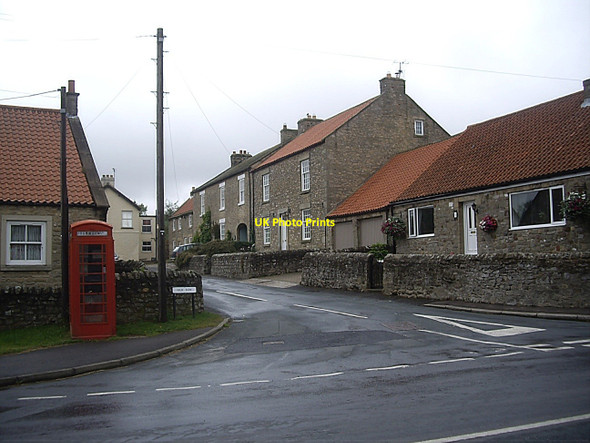Photo 6"x4" Corner of High Row, Melsonby Melsonby c2010