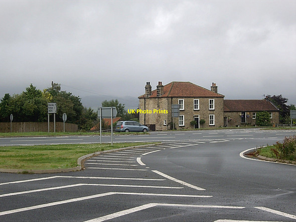 Photo 6"x4" Gatherley Moor Farm Gilling West c2010