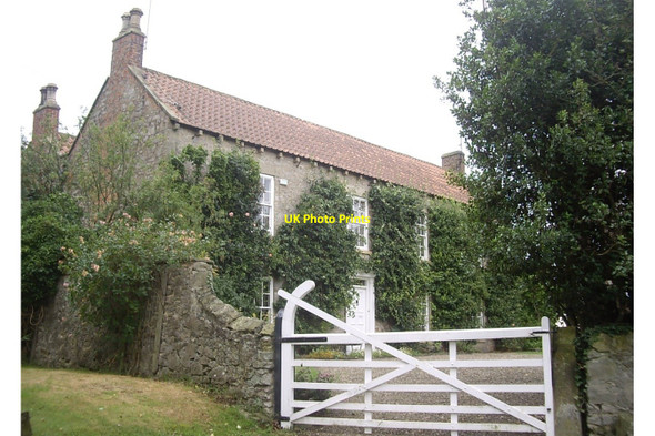 Photo 6"x4" Brook House Farm Middleton Tyas c2010