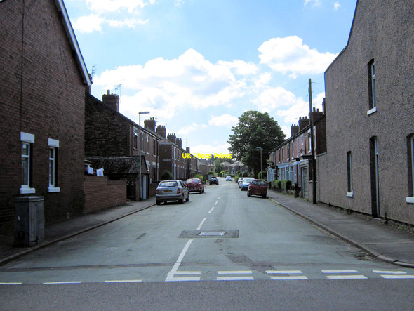 Photo 6"x4" Shepherd Street Biddulph c2010