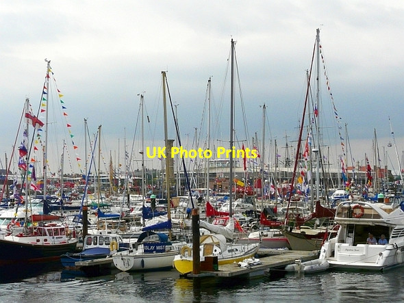 Photo 6"x4" Hartlepool Marina Hartlepool c2010