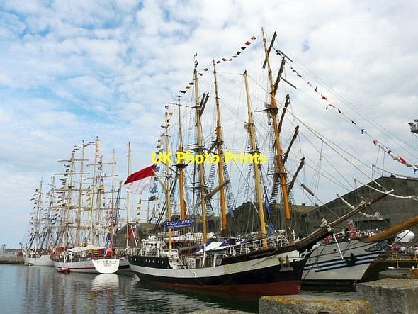 Photo 6"x4" Tall Ships Races 2010, Hartlepool Hartlepool c2010