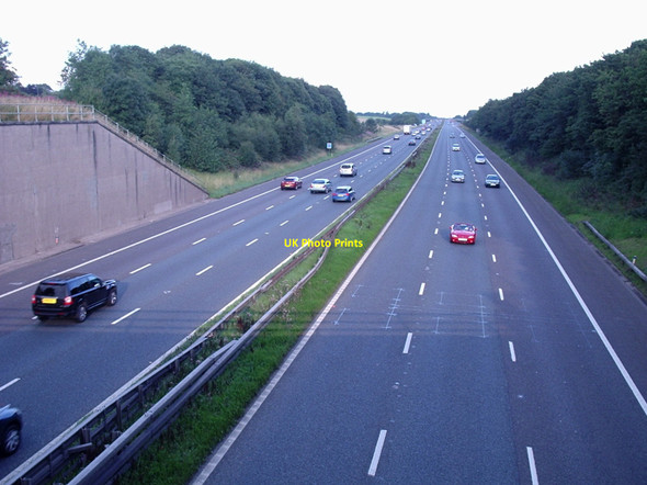 Photo 6"x4" M61 at  Over Hulton Atherton c2010