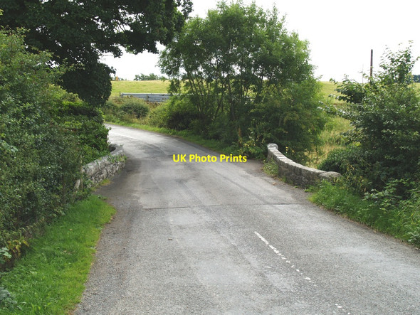 Photo 6"x4" Bridge near Ashland, Twynholm. Twynholm c2010
