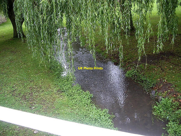 Photo 6"x4" Upstream Barton Beck Barton\/NZ2308 c2010