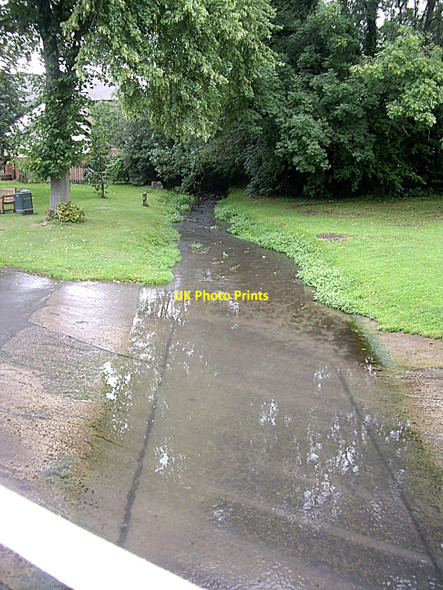 Photo 6"x4" Downstream Barton Beck Barton\/NZ2308 c2010