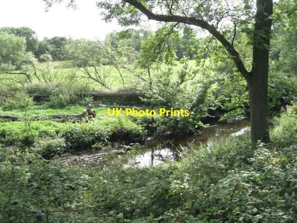 Photo 6"x4" River Blythe below unclassified county road Barston c2010