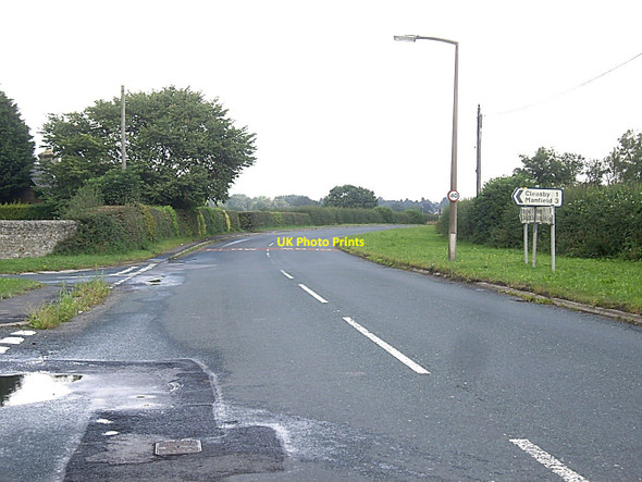 Photo 6"x4" Cleasby junction, Stapleton Darlington c2010