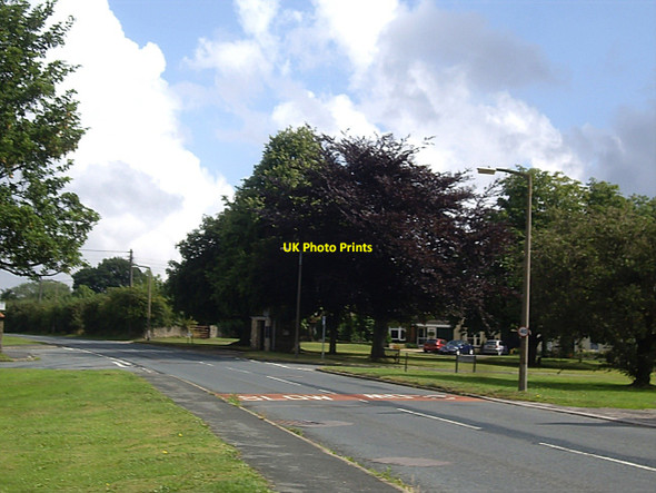 Photo 6"x4" Stapleton village green Darlington c2010