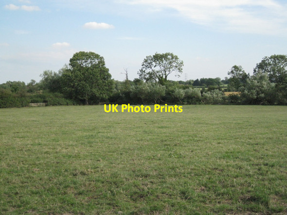 Photo 6"x4" Field by the Blythe Barston c2010