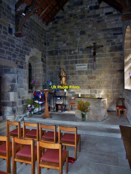 Photo 6"x4" Inside the Lady Chapel, Osmotherley Osmotherley c2010