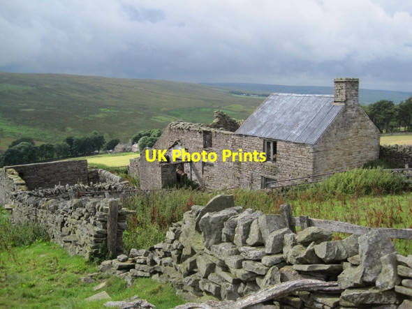 Photo 6"x4" Loudside above Carrshield Carrsheild c2010