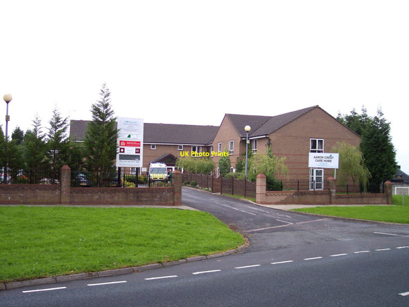 Photo 6"x4" Care home on Tanhouse Road Skelmersdale c2010