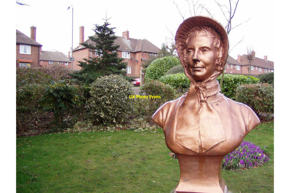 Photo 6"x4" Catherine Booth, Ashbourne Ashbourne\/SK1846 c2009
