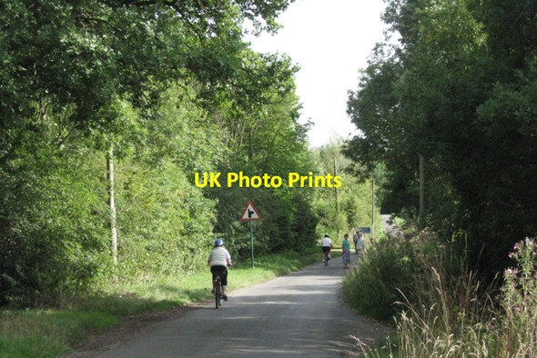 Photo 6"x4" Hob Lane by Barston Farm Barston c2010