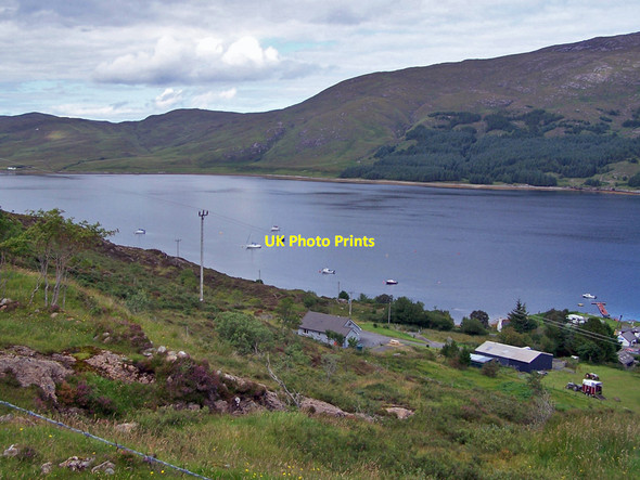 Photo 6"x4" Caolas Scalpay Dunan\/An D\u00f9nan c2010