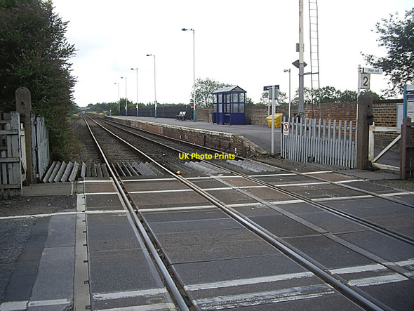 Photo 6"x4" Heighington Station Newton Aycliffe c2010