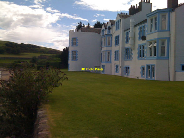 Photo 6"x4" Grounds of the Balcary Bay Hotel Auchencairn\/NX7951 c2010