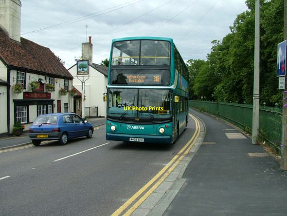Photo 6"x4" London Road, Ware Ware\/TL3614 c2010
