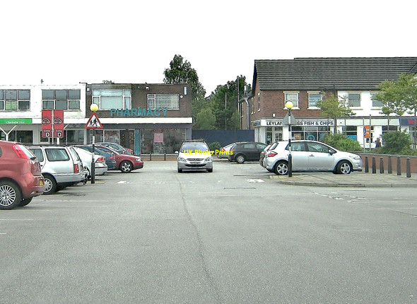 Photo 6"x4" Car park at The Cross Leyland c2010