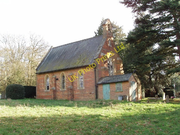 Photo 6"x4" St Paul's Church, Horn Hill Chalfont Common c2006