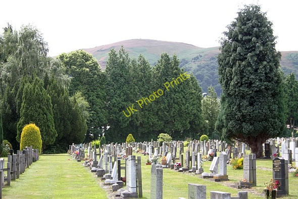 Photo 6"x4" Malvern Cemetery Great Malvern c2009 P1
