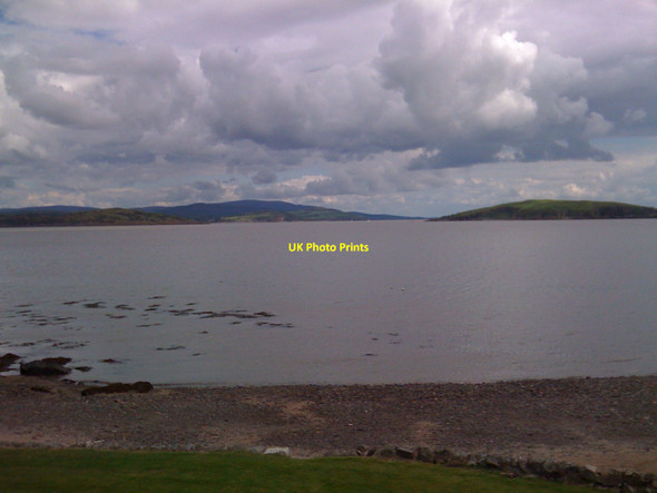 Photo 6"x4" Auchencairn Bay, from Balcary Bay Hotel Auchencairn\/NX7951 c2010