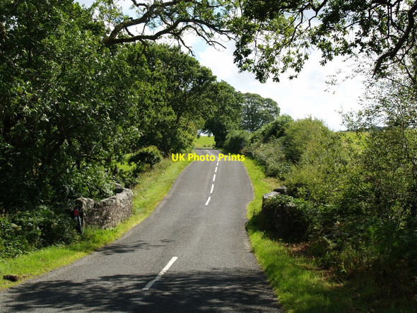 Photo 6"x4" Camelon Lane Bridge near Laurieston. Laurieston\/NX6864 c2010
