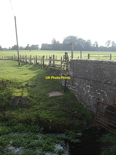 Photo 6"x4" Stile by Kirk Bridge, Stanwick Forcett c2010