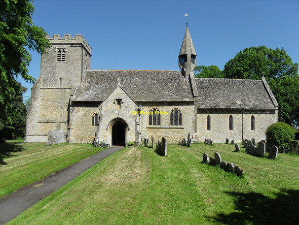 Photo 6"x4" St. Mary's Church, Castle Eaton Castle Eaton c2009