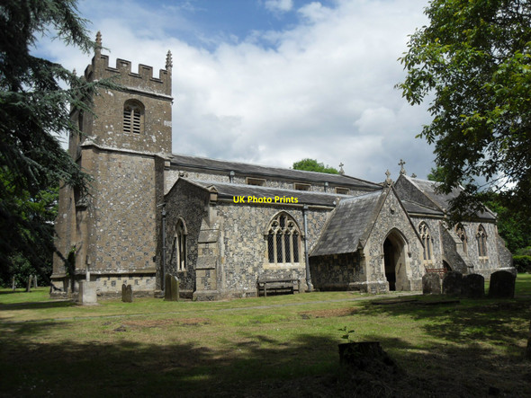 Photo 6"x4" All Saints church, Burbage Burbage\/SU2361 c2009