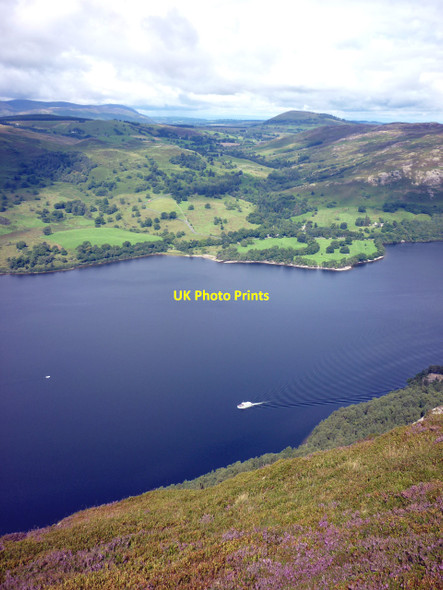 Photo 6"x4" Ullswater from Bleaberry Knott Glenridding c2010