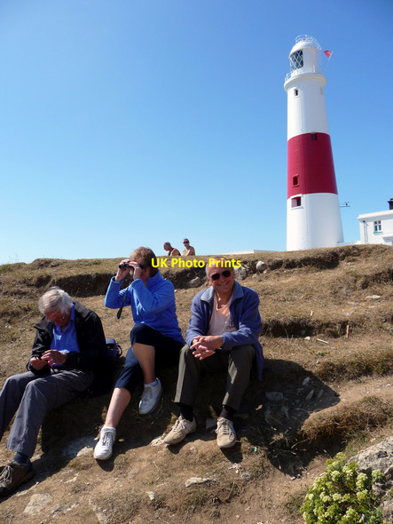 Photo 6"x4" Portland Bill Lighthouse, Dorset Southwell\/SY6870 c2010