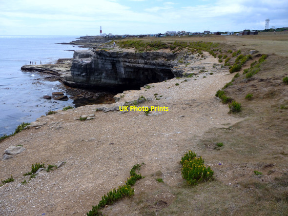 Photo 6"x4" Cliff top, Portland, Dorset Southwell\/SY6870 c2010 P2