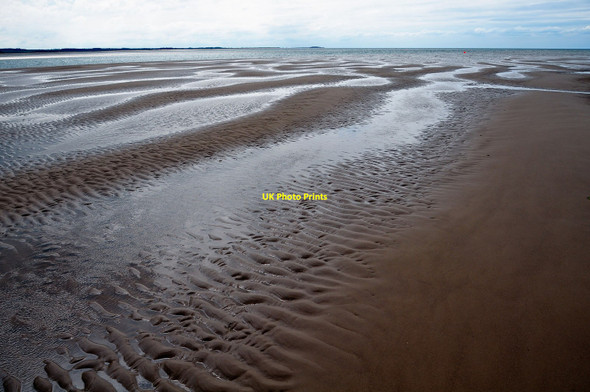Photo 6"x4" Western Brancaster Harbour, Brancaster Bay Marsh Side c2010 P1