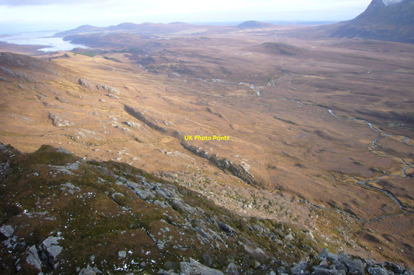 Photo 6"x4" Carn a' Mhadaidh Meallan Liath rockslide Carn a Mhadaidh c2008