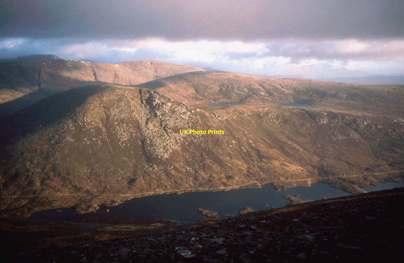 Photo 6"x4" Meall a' Chleirich rock slope failure Lochan na Creige Riabhaich c2009