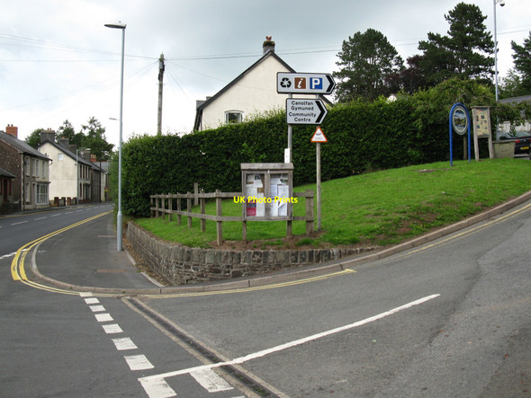 Photo 6"x4" Community centre Sennybridge c2010