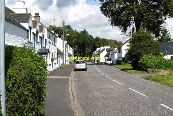 Photo 6"x4" Ringford Village Ringford c2010