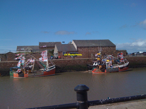 Photo 6"x4" Boats in Maryport Maryport\/NY0336 c2010
