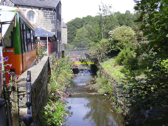 Photo 6"x4" Alma Road Bridge over Walsden Water Todmorden c2010