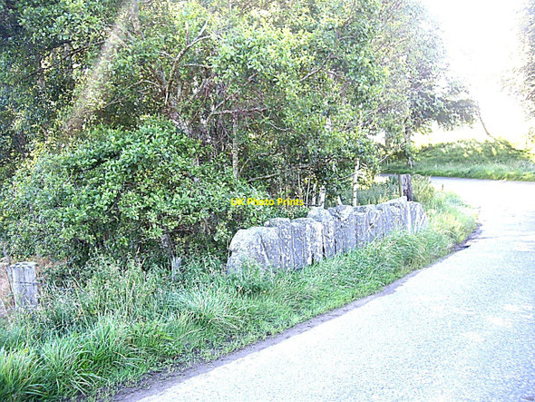 Photo 6"x4" Parapet of bridge over Howe Burn Coynach c2010