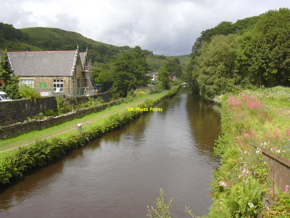 Photo 6"x4" Rochdale Canal at Walsden,Calderdale Todmorden c2010
