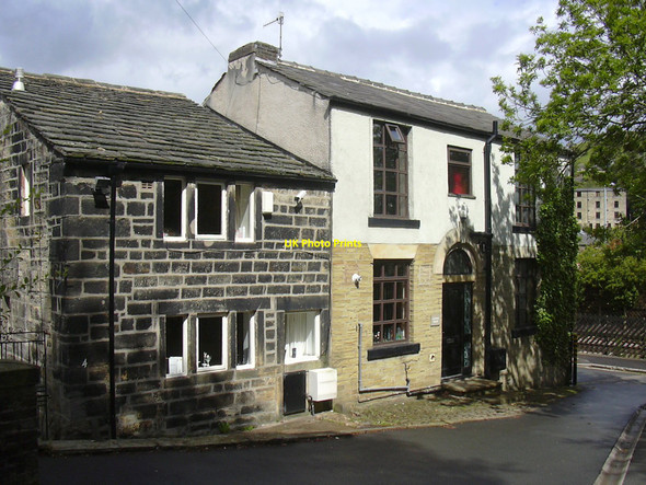 Photo 6"x4" Station House, Walsden Todmorden c2010