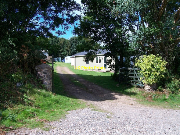 Photo 6"x4" Caravan Park at Hendy Machroes c2010