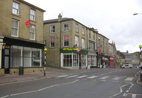 Photo 6"x4" Market Street, Bacup, Rossendale, Lancashire Bacup c2010